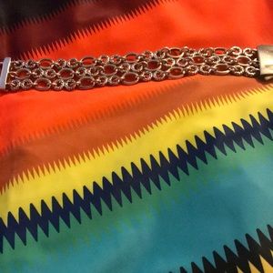 Bracelet stamped Michael Dawkins